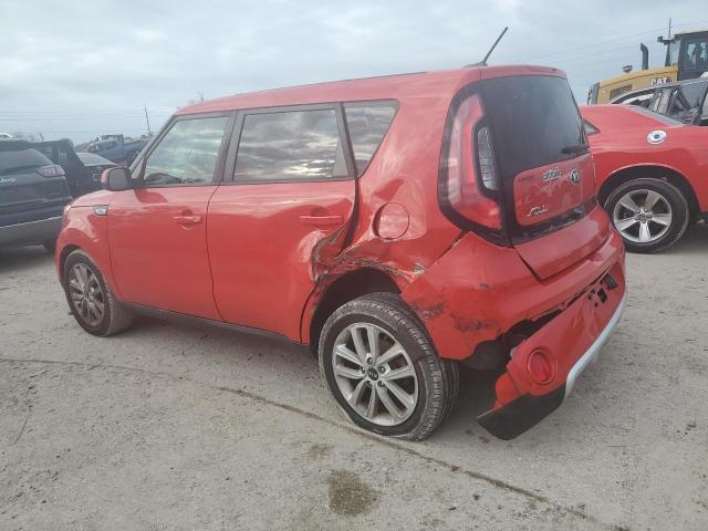 KNDJP3A5XJ7511767 - 2018 KIA SOUL + RED photo 2