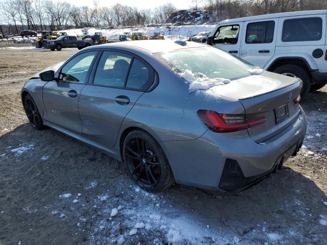 3MW49FF07P8D67797 - 2023 BMW M340XI GRAY photo 2