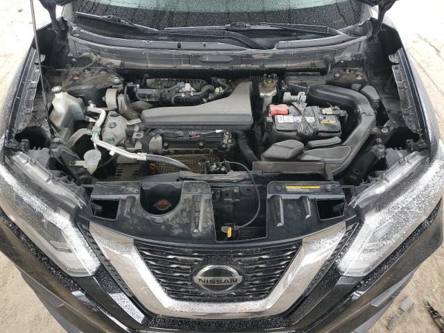 KNMAT2MV1KP508632 - 2019 NISSAN ROGUE S BLACK photo 11