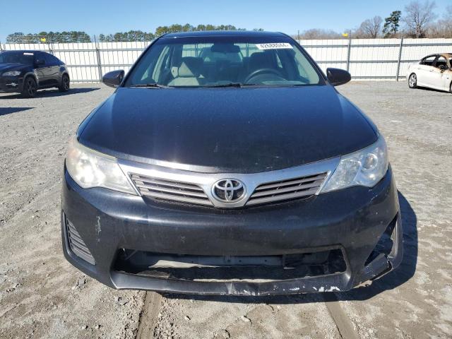 4T1BF1FK7DU672623 - 2013 TOYOTA CAMRY L BLACK photo 5