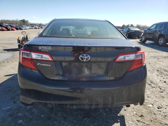 4T1BF1FK7DU672623 - 2013 TOYOTA CAMRY L BLACK photo 6