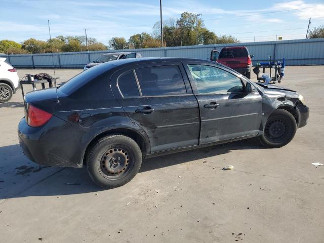 1G1AD5F5XA7176449 - 2010 CHEVROLET COBALT 1LT BLACK photo 3