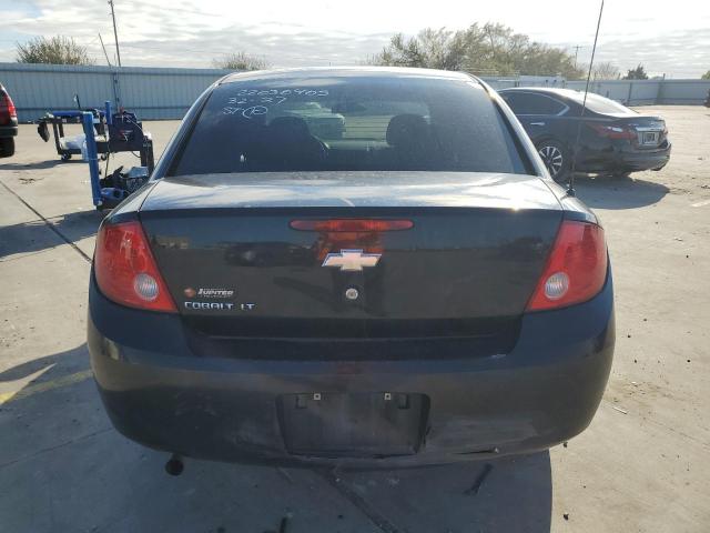 1G1AD5F5XA7176449 - 2010 CHEVROLET COBALT 1LT BLACK photo 6