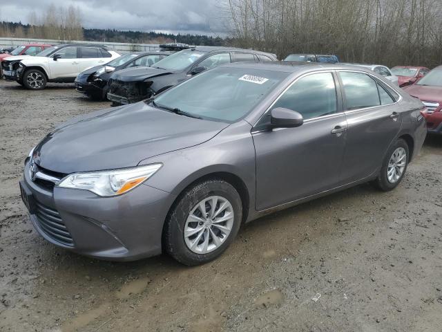 4T1BF1FK8FU084510 - 2015 TOYOTA CAMRY LE GRAY photo 1