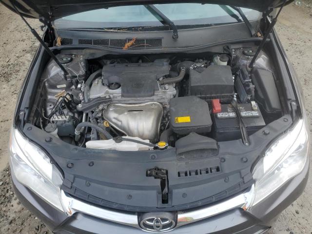 4T1BF1FK8FU084510 - 2015 TOYOTA CAMRY LE GRAY photo 11