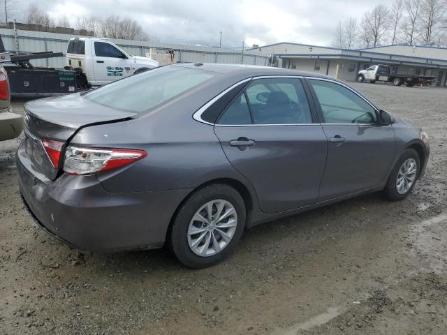 4T1BF1FK8FU084510 - 2015 TOYOTA CAMRY LE GRAY photo 3