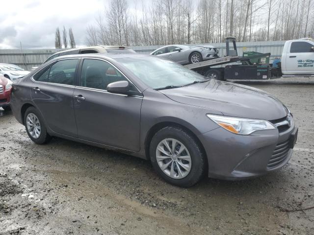 4T1BF1FK8FU084510 - 2015 TOYOTA CAMRY LE GRAY photo 4