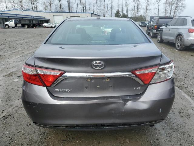 4T1BF1FK8FU084510 - 2015 TOYOTA CAMRY LE GRAY photo 6