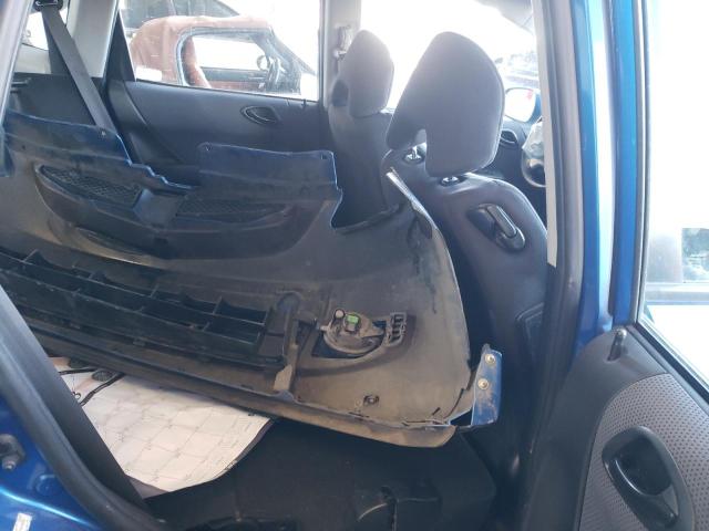JHMGD38667S049651 - 2007 HONDA FIT S 蓝色 照片 10