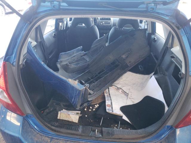 JHMGD38667S049651 - 2007 HONDA FIT S 蓝色 照片 12