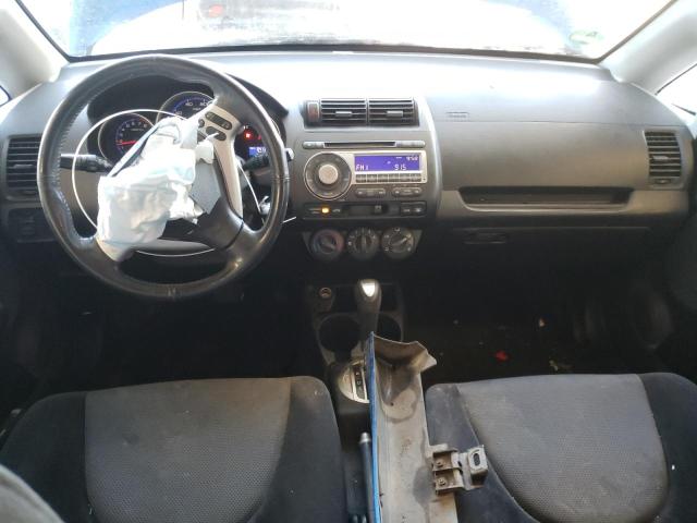 JHMGD38667S049651 - 2007 HONDA FIT S 蓝色 照片 8