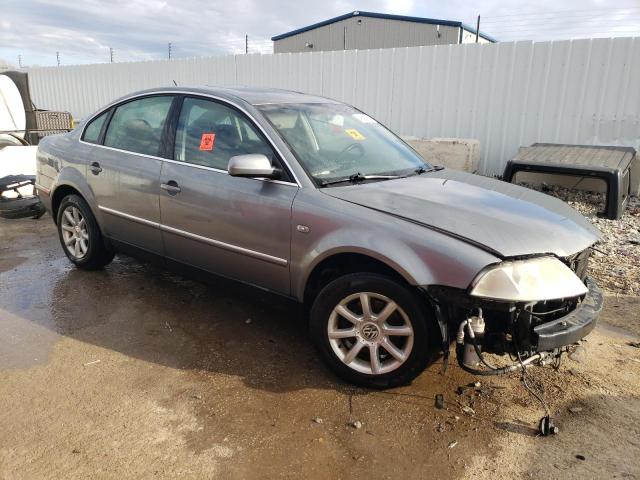 WVWPD63B54P042602 - 2004 VOLKSWAGEN PASSAT GLS GRAY photo 4