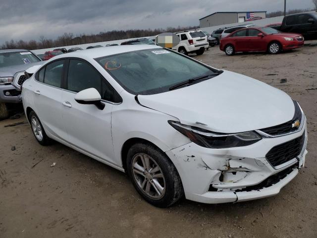 1G1BE5SM9G7315025 - 2016 CHEVROLET CRUZE LT WHITE photo 4