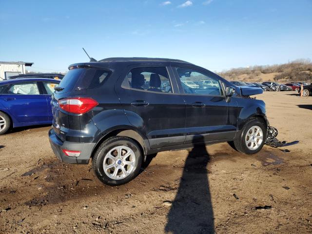 MAJ6P1UL4JC174854 - 2018 FORD ECOSPORT SE შავი ფოტო 3