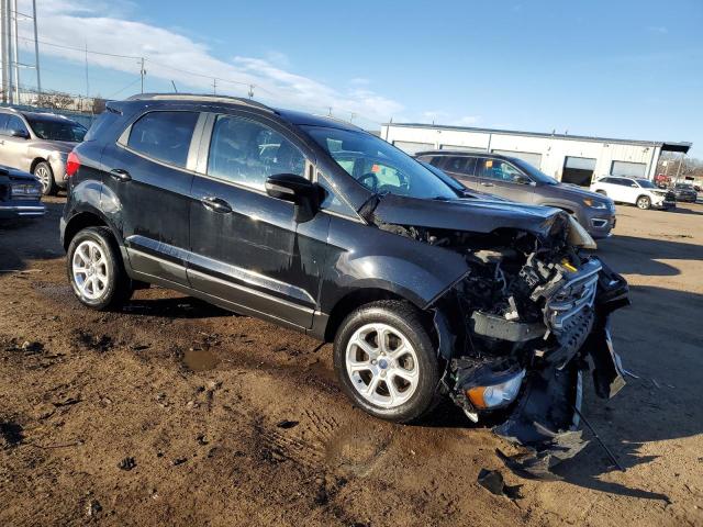 MAJ6P1UL4JC174854 - 2018 FORD ECOSPORT SE შავი ფოტო 4