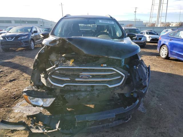 MAJ6P1UL4JC174854 - 2018 FORD ECOSPORT SE შავი ფოტო 5