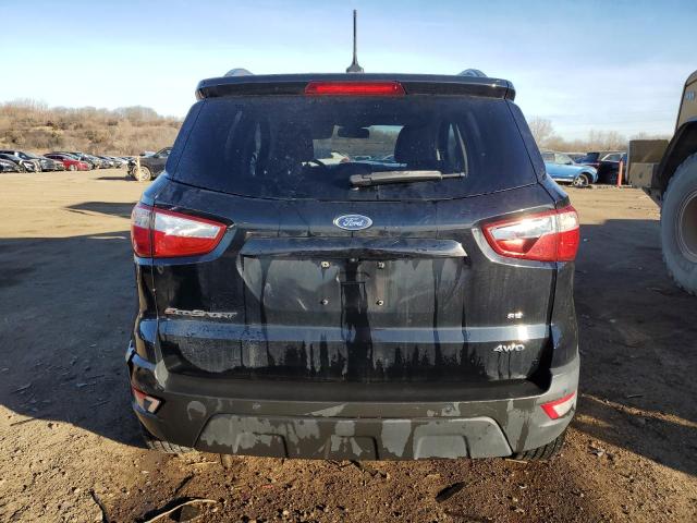 MAJ6P1UL4JC174854 - 2018 FORD ECOSPORT SE შავი ფოტო 6