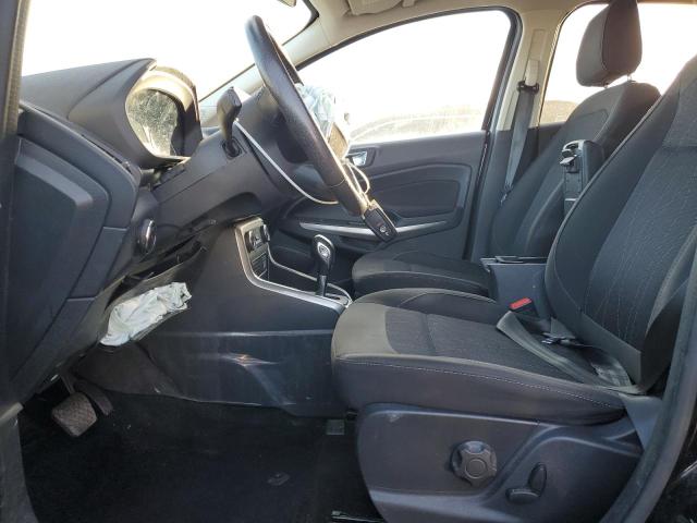 MAJ6P1UL4JC174854 - 2018 FORD ECOSPORT SE შავი ფოტო 7
