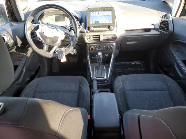 MAJ6P1UL4JC174854 - 2018 FORD ECOSPORT SE შავი ფოტო 8