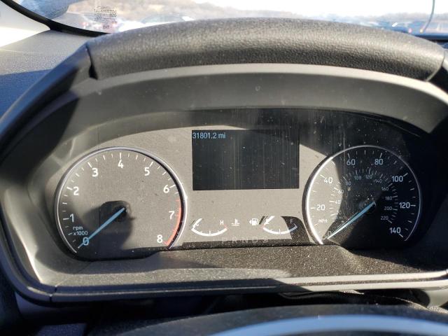 MAJ6P1UL4JC174854 - 2018 FORD ECOSPORT SE შავი ფოტო 9