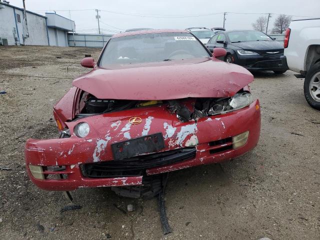 JT8JZ31C2S0029084 - 1995 LEXUS SC 300 RED photo 5