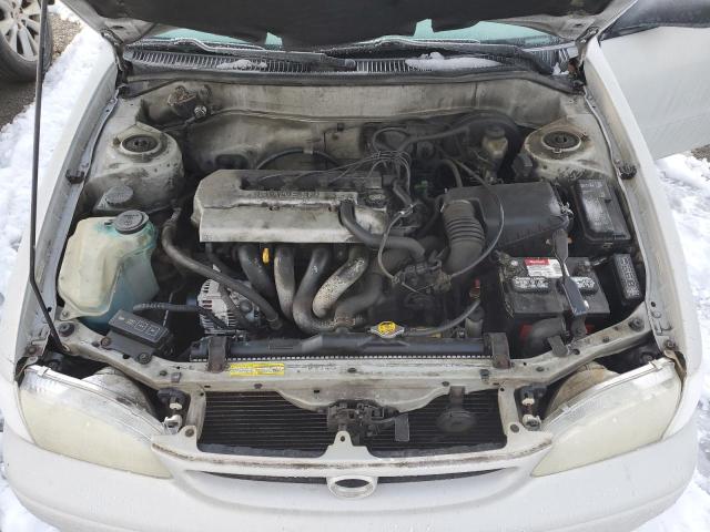 2T1BR12E5XC107185 - 1999 TOYOTA COROLLA VE SILVER photo 11