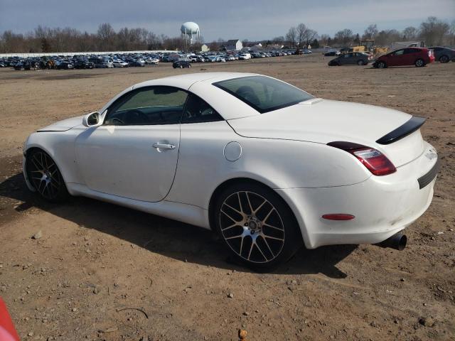 JTHFN48Y620023474 - 2002 LEXUS SC 430 WHITE photo 2