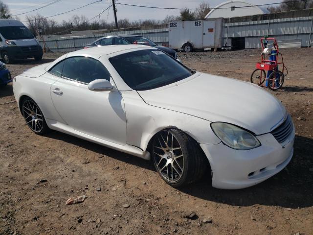 JTHFN48Y620023474 - 2002 LEXUS SC 430 WHITE photo 4