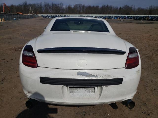 JTHFN48Y620023474 - 2002 LEXUS SC 430 WHITE photo 6