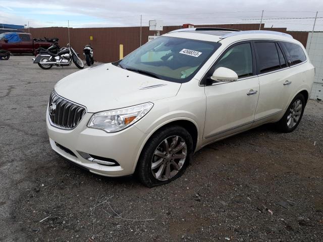 5GAKRCKD7FJ293786 - 2015 BUICK ENCLAVE CREAM photo 1