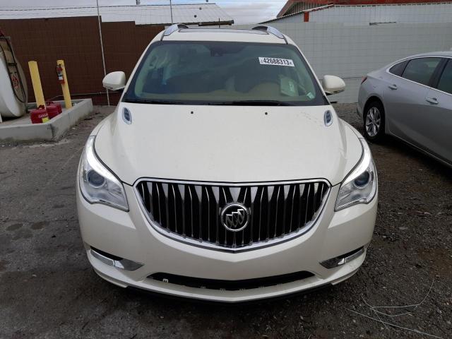 5GAKRCKD7FJ293786 - 2015 BUICK ENCLAVE CREAM photo 5