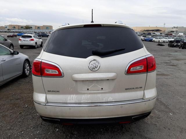 5GAKRCKD7FJ293786 - 2015 BUICK ENCLAVE CREAM photo 6
