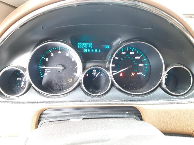 5GAKRCKD7FJ293786 - 2015 BUICK ENCLAVE CREAM photo 9