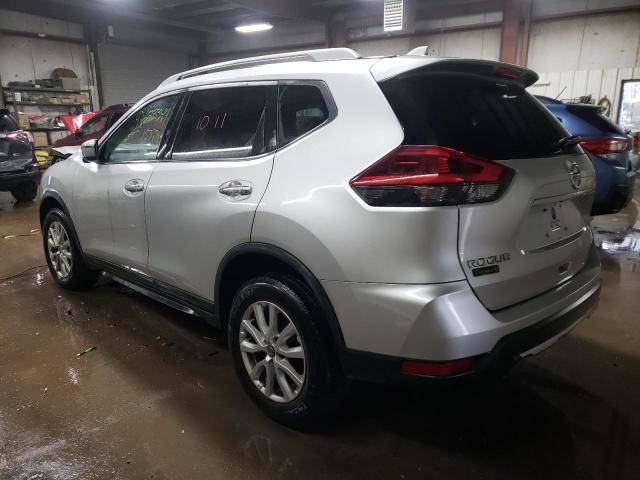 JN8AT2MV9JW300913 - 2018 NISSAN ROGUE S SILVER photo 2