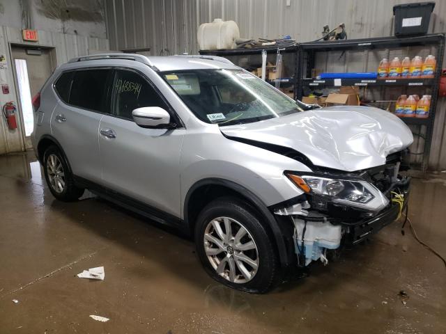 JN8AT2MV9JW300913 - 2018 NISSAN ROGUE S SILVER photo 4