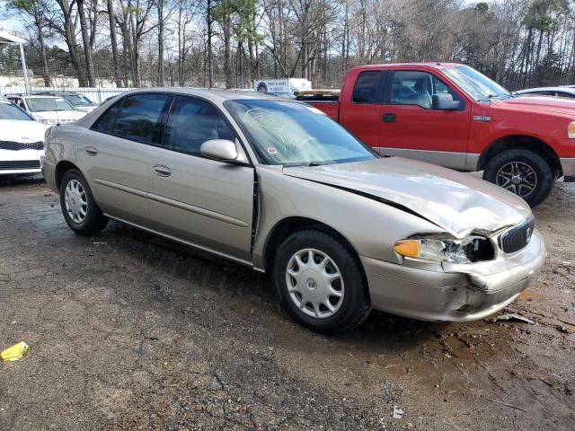 2G4WS52J831171820 - 2003 BUICK CENTURY CUSTOM SILVER photo 4