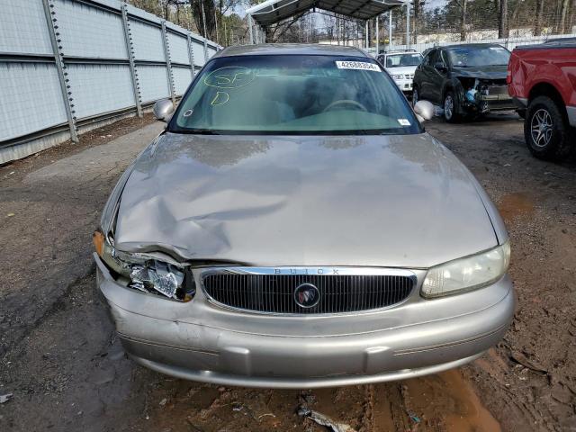 2G4WS52J831171820 - 2003 BUICK CENTURY CUSTOM SILVER photo 5