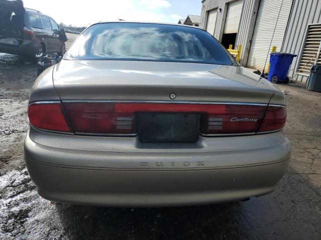 2G4WS52J831171820 - 2003 BUICK CENTURY CUSTOM SILVER photo 6