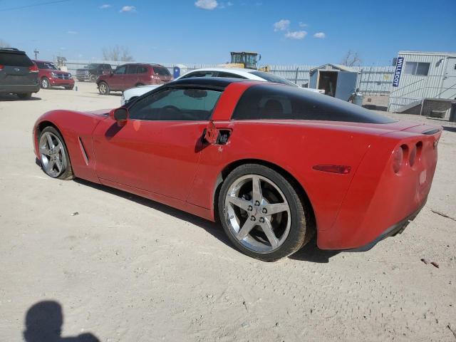 1G1YY24U555122795 - 2005 CHEVROLET CORVETTE RED photo 2