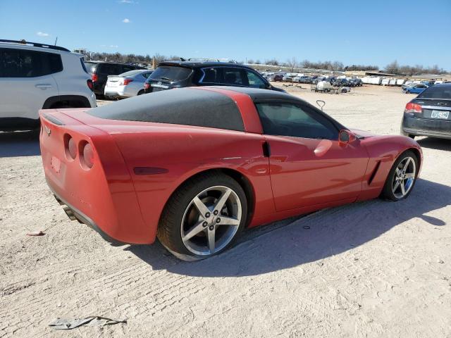 1G1YY24U555122795 - 2005 CHEVROLET CORVETTE RED photo 3