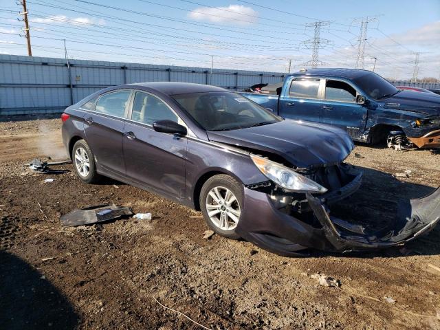 5NPEB4AC0BH188931 - 2011 HYUNDAI SONATA GLS CHARCOAL photo 4