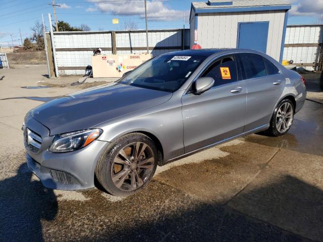 2015 MERCEDES-BENZ C 300, 