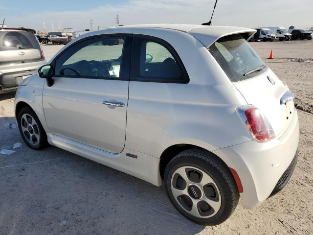 3C3CFFGE4ET291133 - 2014 FIAT 500 ELECTRIC WHITE photo 2