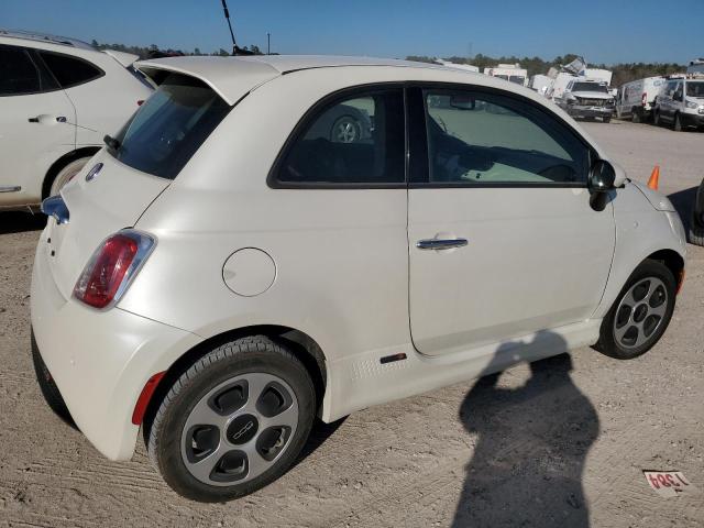 3C3CFFGE4ET291133 - 2014 FIAT 500 ELECTRIC WHITE photo 3