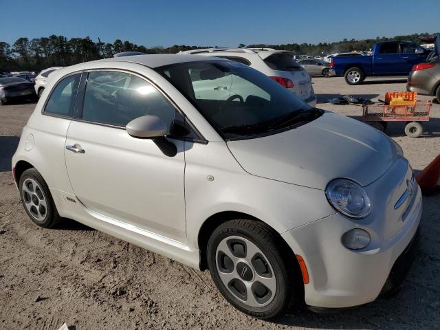 3C3CFFGE4ET291133 - 2014 FIAT 500 ELECTRIC WHITE photo 4