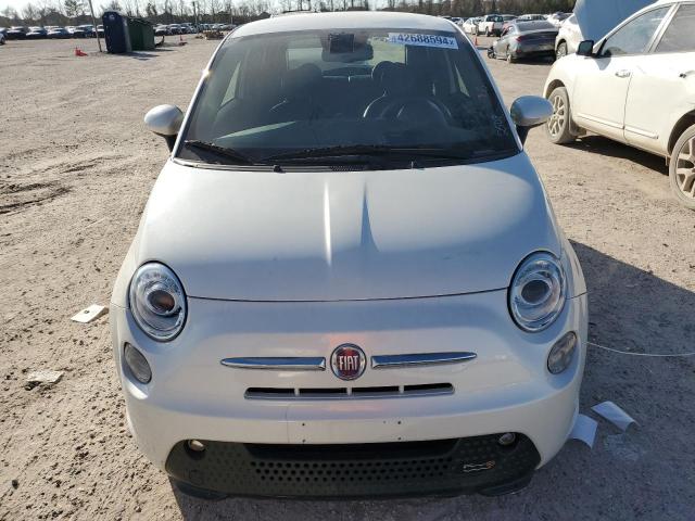 3C3CFFGE4ET291133 - 2014 FIAT 500 ELECTRIC WHITE photo 5