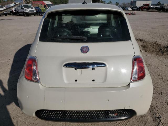 3C3CFFGE4ET291133 - 2014 FIAT 500 ELECTRIC WHITE photo 6