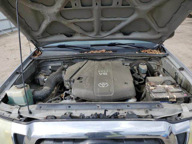 5TETU62N76Z230348 - 2006 TOYOTA TACOMA PRERUNNER ACCESS CAB SILVER photo 11