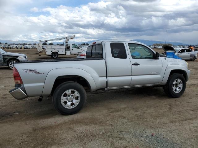 5TETU62N76Z230348 - 2006 TOYOTA TACOMA PRERUNNER ACCESS CAB SILVER photo 3