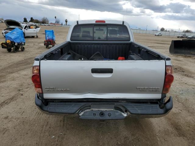 5TETU62N76Z230348 - 2006 TOYOTA TACOMA PRERUNNER ACCESS CAB SILVER photo 6